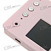 USB Rechargeable 1.44" LCD Video Memo Message Recorder with Magnet (Random Colors)