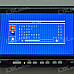 Portable 7" Wide Screen LCD TV Monitor with 3-Way AV Input (480*234px)