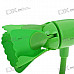 USB Powered Adjustable Wind Speed 5 Fan Blade Cooling Fan (Green)