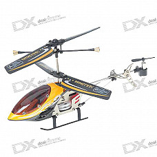 6027-1 Metal Frame Rechargeable 3.5-CH R/C Indoor Helicopter