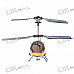 6027-1 Metal Frame Rechargeable 3.5-CH R/C Indoor Helicopter