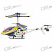 6027-1 Metal Frame Rechargeable 3.5-CH R/C Indoor Helicopter