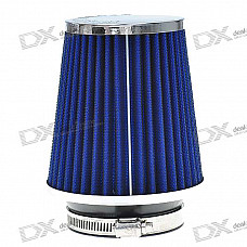 Universal Super Power Flow Air Filter for Car (Blue)