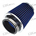 Universal Super Power Flow Air Filter for Car (Blue)