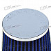 Universal Super Power Flow Air Filter for Car (Blue)