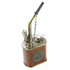 Classic Vintage Windproof Butane Lighter