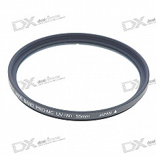 PRO1-D DMC Ultra-Thin Multi-Coated UV Camera Filter - Black (55mm)