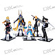 Final Fantasy Action Figure Set (5-Figure Set)