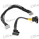 DVD Drive Power + Sata Connector Cable for Xbox 360 (10CM)