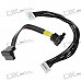 DVD Drive Power + Sata Connector Cable for Xbox 360 (10CM)