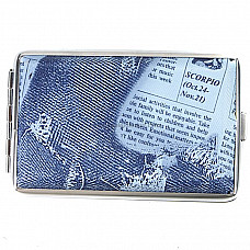 Fashionable Jeans Cigarette Case (Holds 20)