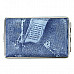 Fashionable Jeans Cigarette Case (Holds 20)