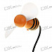 USB Powered Cute Bee Shaped Cooling Fan with Flexible Neck