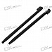 Replacement Styluses + Ball Pen Style Stylus Set for DSi LL - Black (3-Piece Pack)