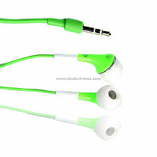 Cute Stereo Earbuds (3.5mm Green)