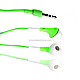 Cute Stereo Earbuds (3.5mm Green)