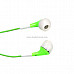 Cute Stereo Earbuds (3.5mm Green)