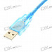 USB 2.0 Extension Cable - Black + Blue (10M)