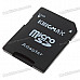 Genuine KingMax Micro SD/TransFlash Card with SD Card Adapter (16GB/Class 6)