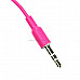 Trendy Pink In-Ear Earphones for Ipod and MP3 (3.5mm)