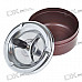 Classic Metal Spinning Ashtray (Brown)