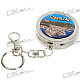 Mini Portable Pocket Metal Ashtray Keychain