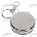 Mini Portable Pocket Metal Ashtray Keychain