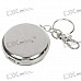 Mini Portable Pocket Metal Ashtray Keychain