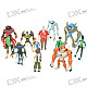 Ben 10 Figure Toys Set (12-Figure Set/Assorted)