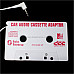 MP3 to Cassette Adapter for Car Stereos (Music and HD Sound)