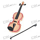 Electric Plastic Violin Toy (3*AA)