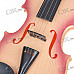 Electric Plastic Violin Toy (3*AA)