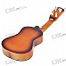 Small Wooden Guitar Ukulele - 43cm