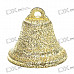 Horn Shape Ringing Bells - Gold (50-Piece Pack)