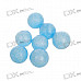 Foam Pellets Doll Toy Filler - Blue (10-Pack)