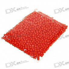 Foam Pellets Doll Toy Filler - Red (10-Pack)