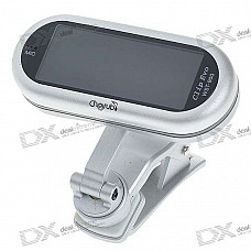 Universal Clip Tuner for Guitar/Bass (1*CR2032)