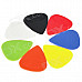 Plastic Guitar/Bass Picks (24-Piece/Color Assorted)