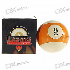 Pool 9-Ball Butane Lighter