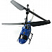 Alany Hot Leopard 3-CH R/C Helicopter