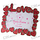 Love Themed Metal Photo Frame - Red (5"*3.5")