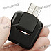 Micro SD/T-Flash TF USB 2.0 Mini Card Reader Keychain with Cell Phone Strap