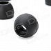 Replacement Silicone Ear Buds for In-Ear Earphones - Black (M-Size/6-Pack)