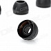 Replacement Silicone Ear Buds for In-Ear Earphones - Black (M-Size/6-Pack)