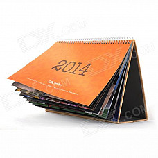 DX 2014 Desk Calendar with 12 Months' Coupon Codes (Value USD$ 200)