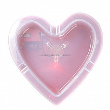 Red Heart LED Poker Ash Tray