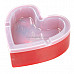 Red Heart LED Poker Ash Tray