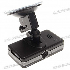 300K Pixel Vehicle Mount Video Recorder/Camcorder with SD Card Slot/TV-Out/Timestamp