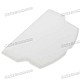 Repair Parts Replacement Battery Cover for PSP 2000 (White)