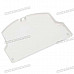 Repair Parts Replacement Battery Cover for PSP 2000 (White)